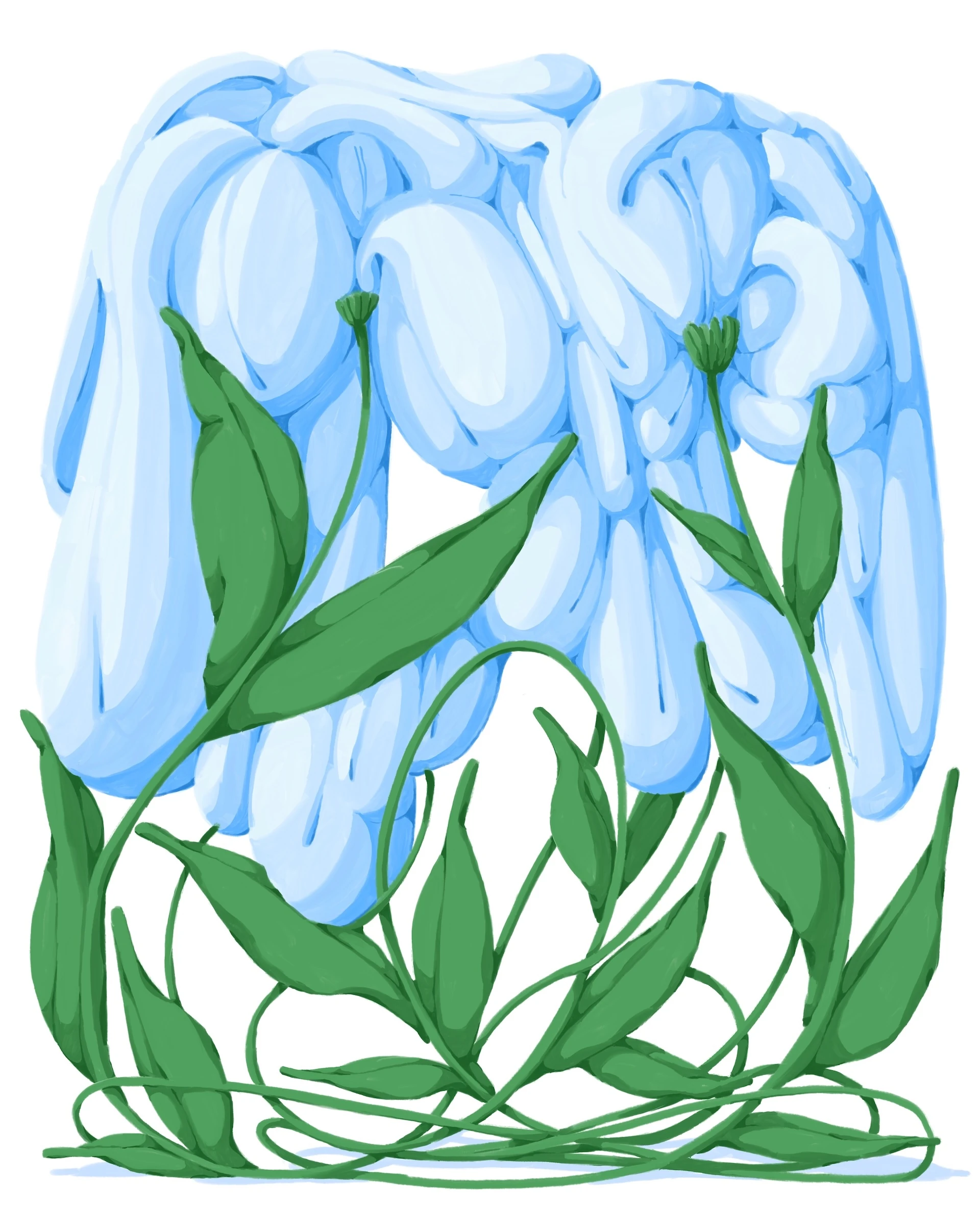 Melting Flowers Vol. II — artwork by Florian Meissner